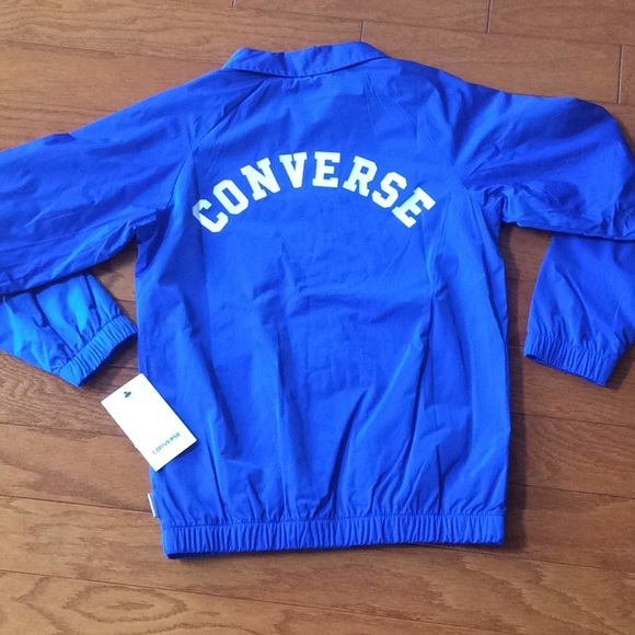 CONVERSE BOYS SIZE S COACHES JACKET - Picture 6 of 8